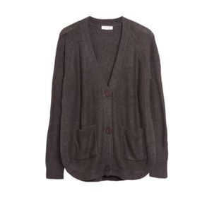 RD Style Button Up Side Split Cardigan